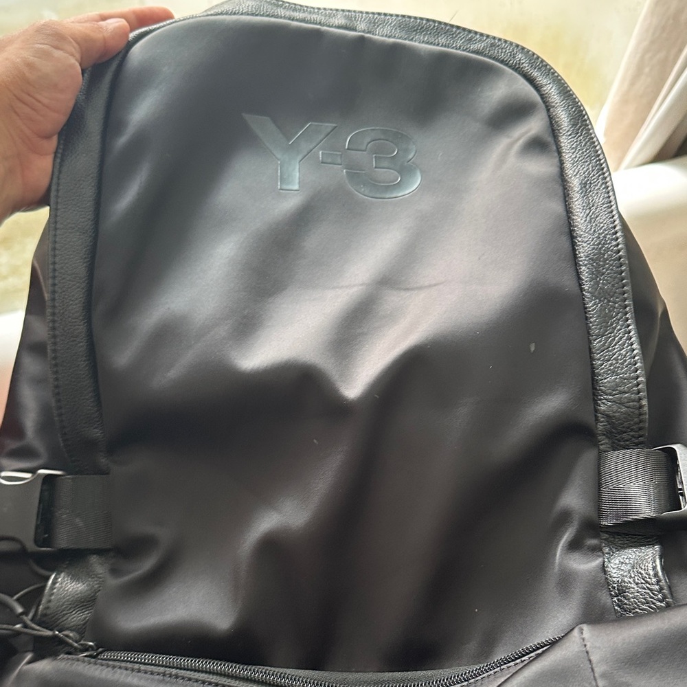 Y-3 Adidas Racer Backpack 100% Authentic